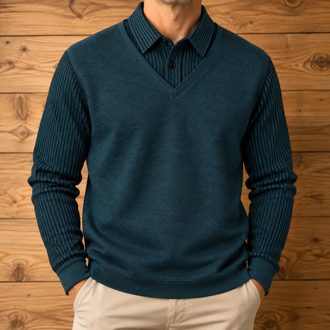 Classic Casual Knit Sweater