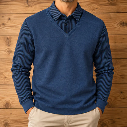 Classic Casual Knit Sweater