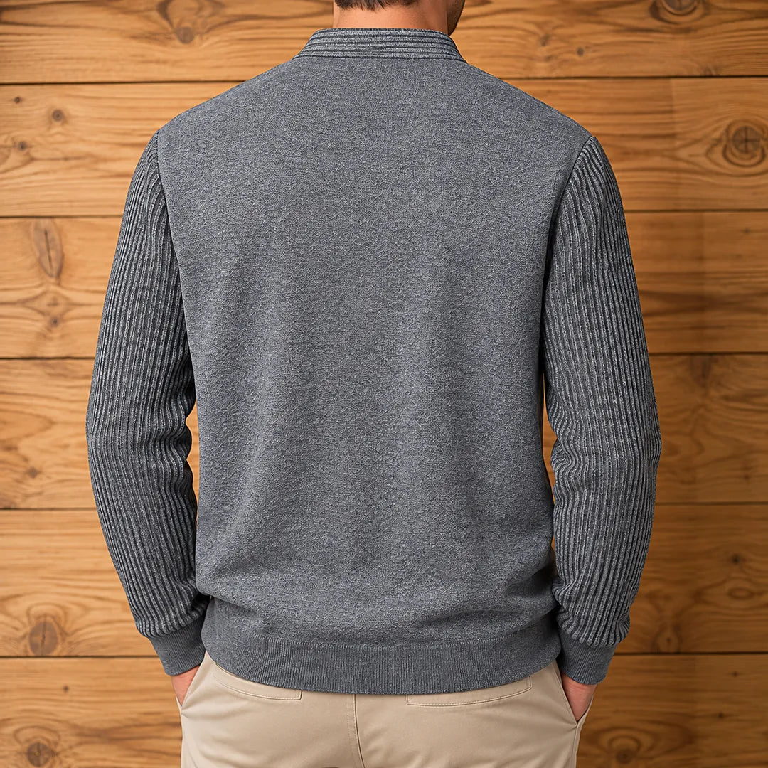 Classic Casual Knit Sweater