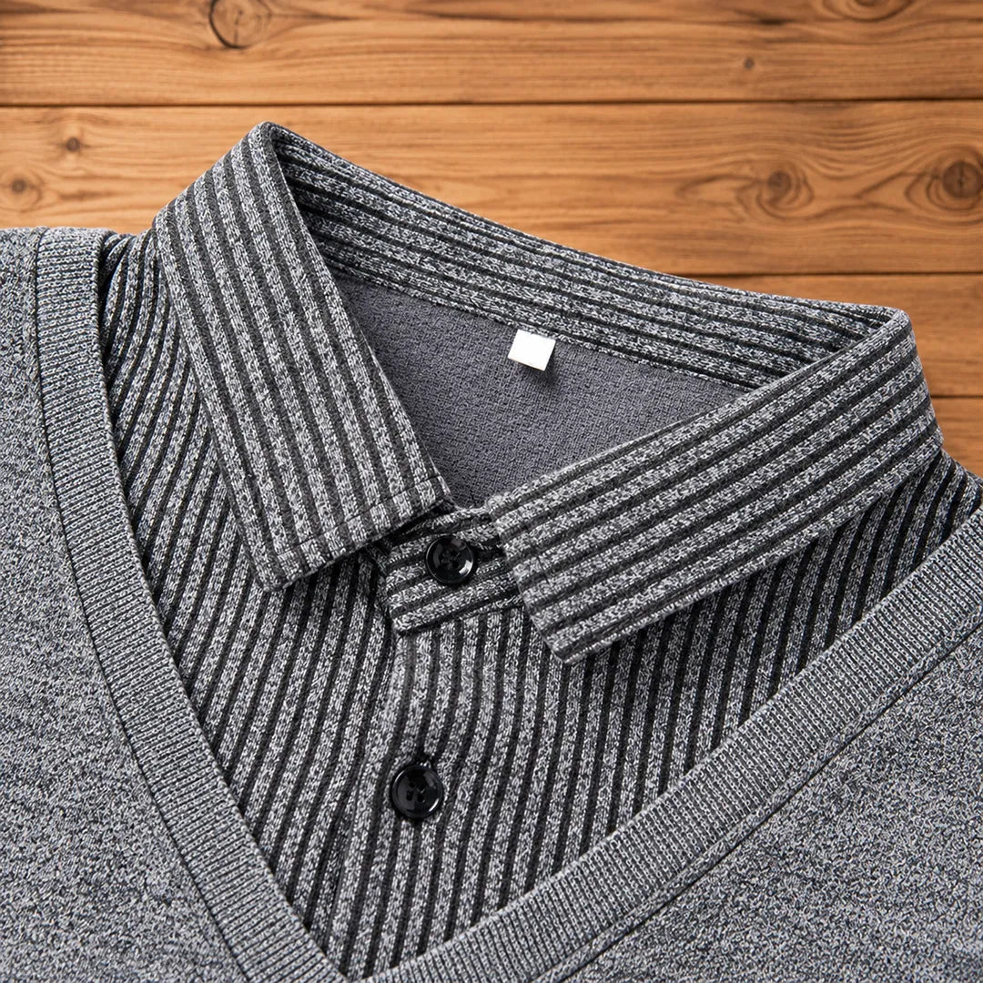 Classic Casual Knit Sweater