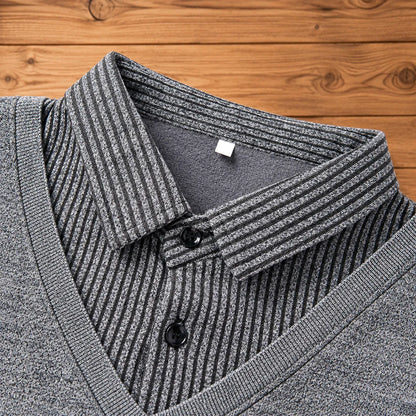 Classic Casual Knit Sweater