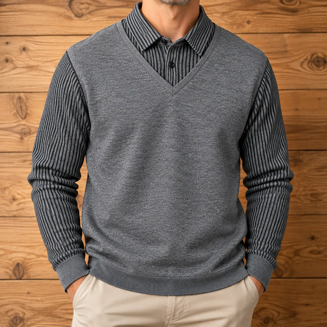 Classic Casual Knit Sweater