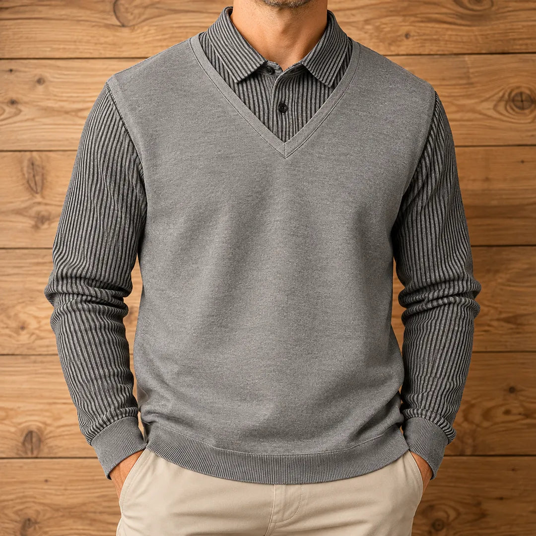 Classic Casual Knit Sweater