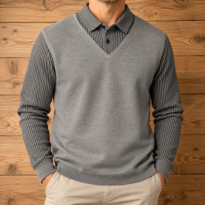 Classic Casual Knit Sweater