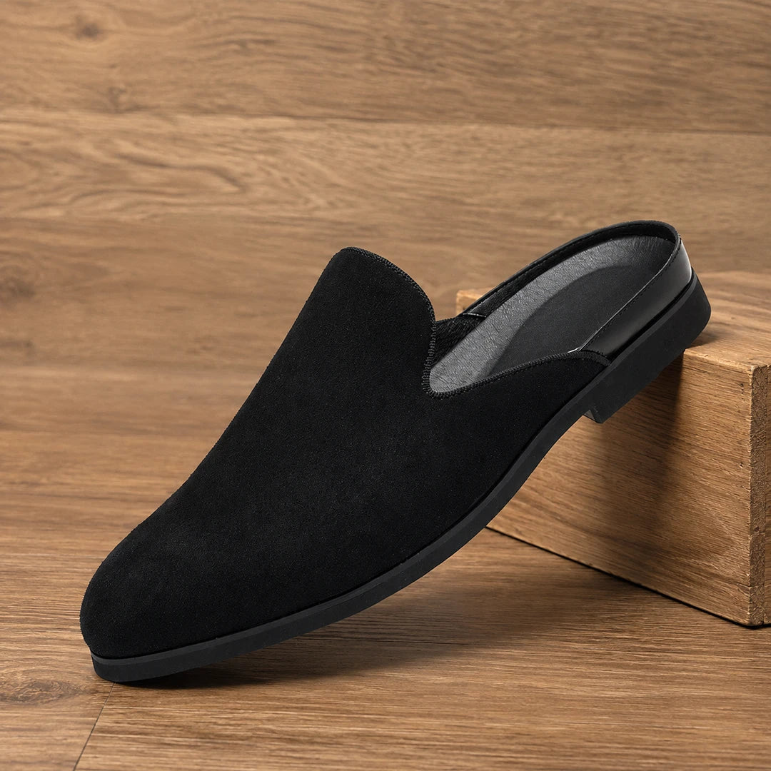 Classic Casual Suede Mules