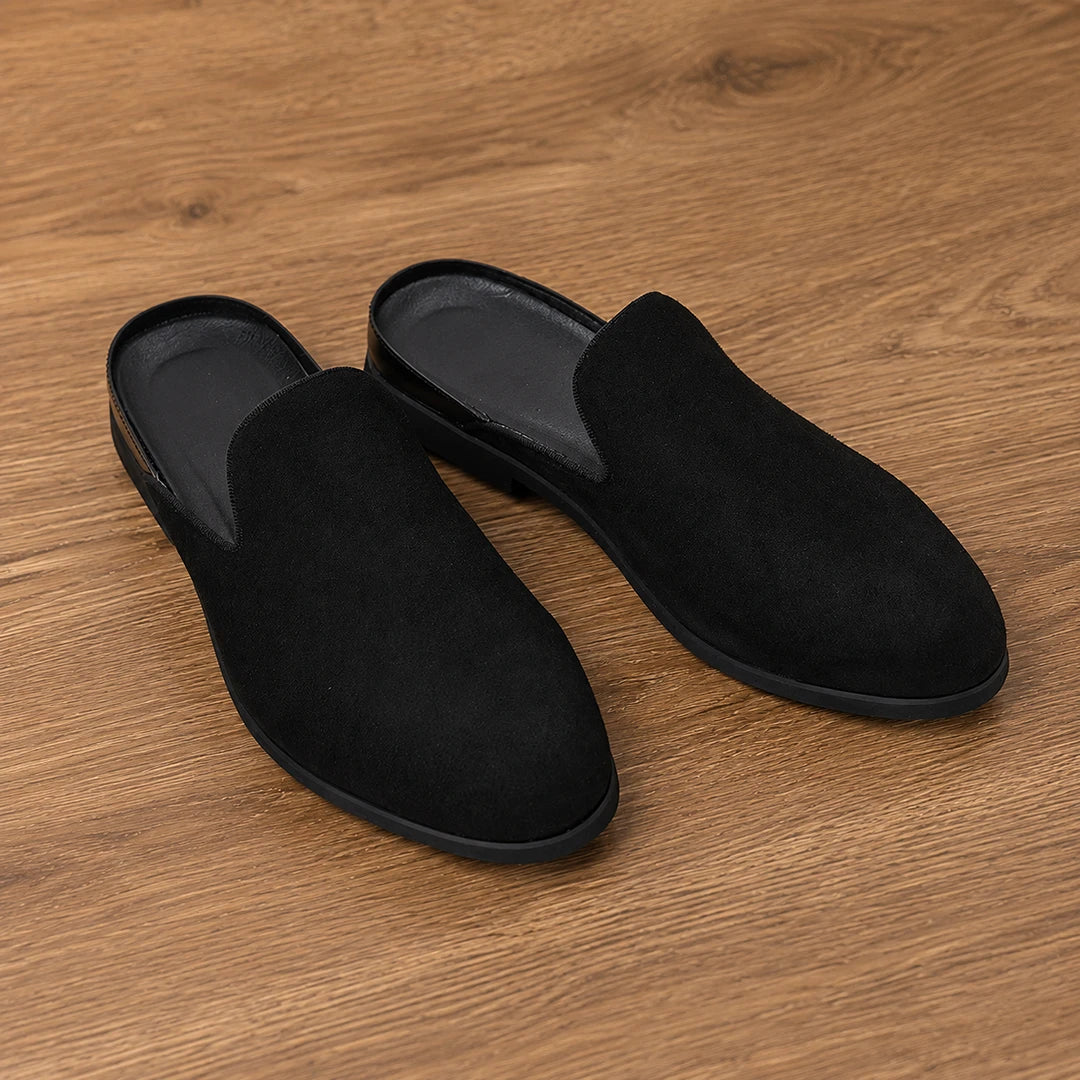 Classic Casual Suede Mules