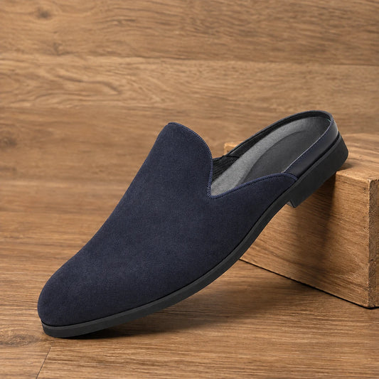 Classic Casual Suede Mules