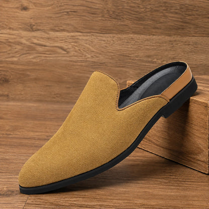 Classic Casual Suede Mules
