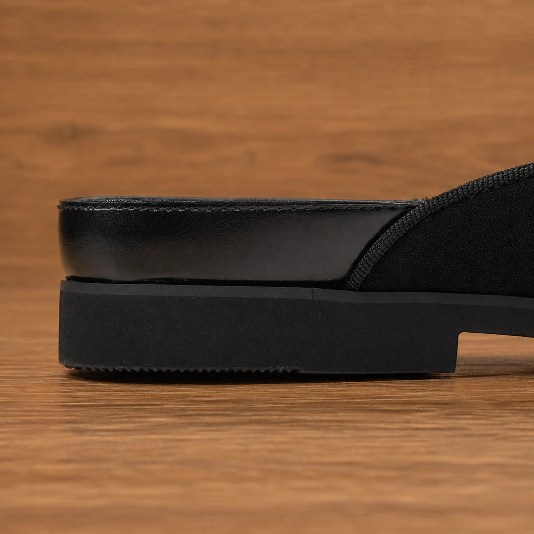 Classic Casual Suede Mules