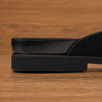 Classic Casual Suede Mules