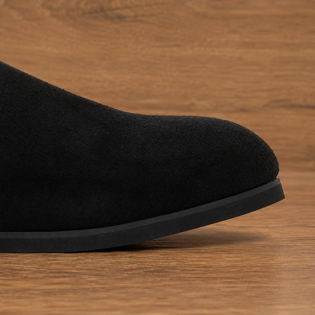 Classic Casual Suede Mules