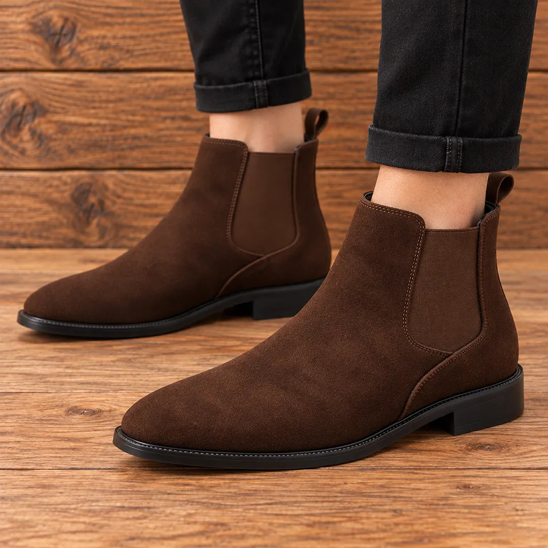 Classic Chelsea Boots