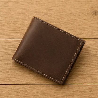 Classic Compact Leather Wallet