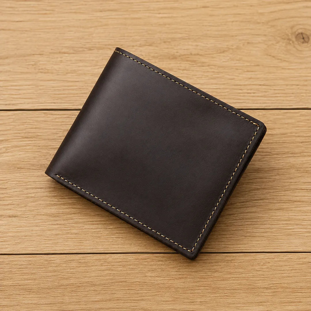 Classic Compact Leather Wallet