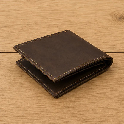 Classic Compact Leather Wallet