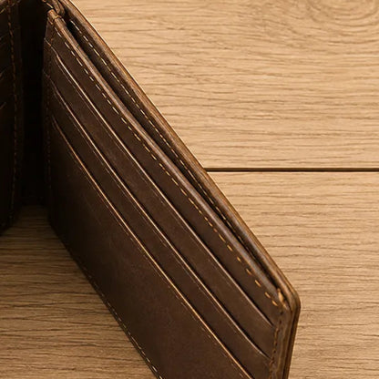 Classic Compact Leather Wallet