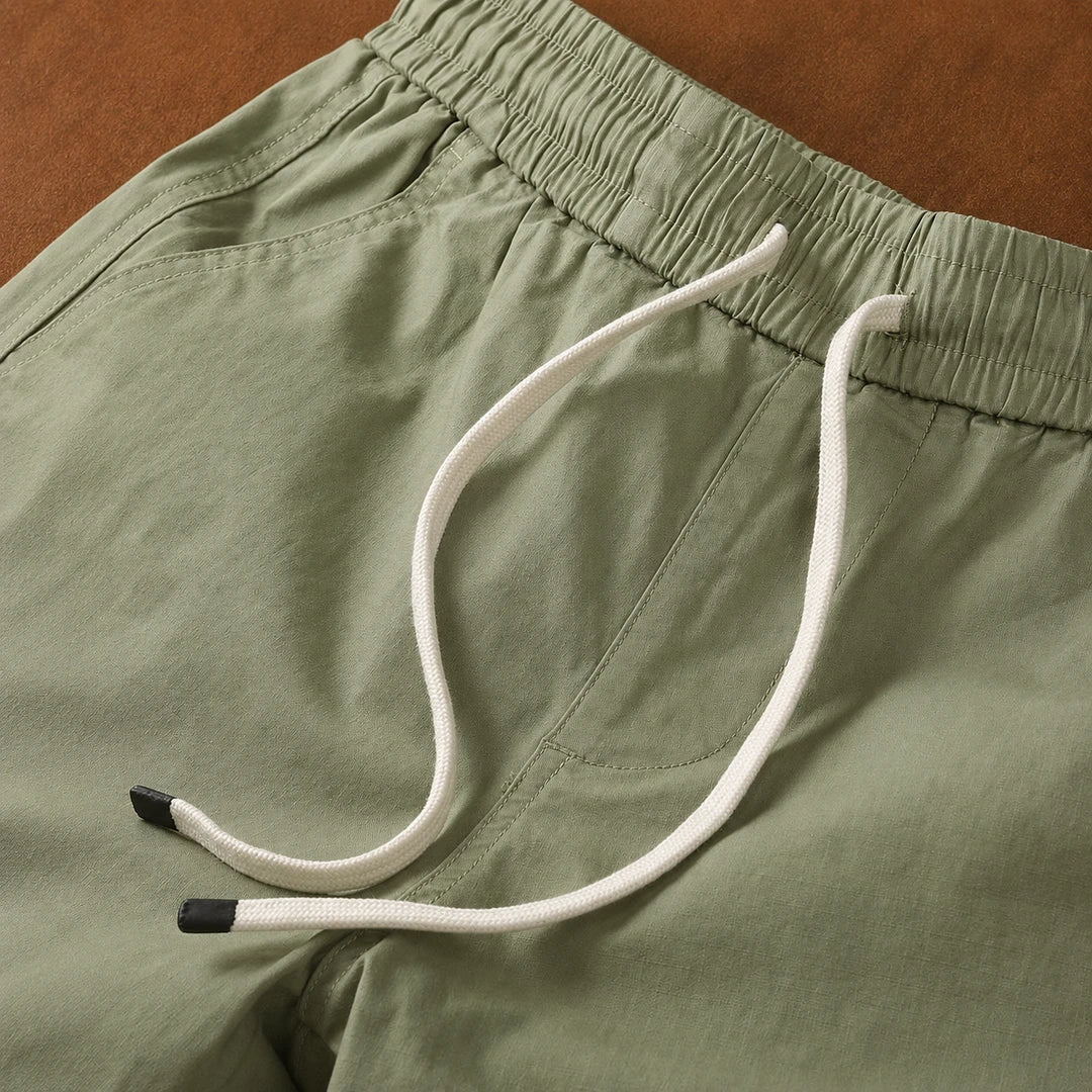 Classic Drawstring Shorts