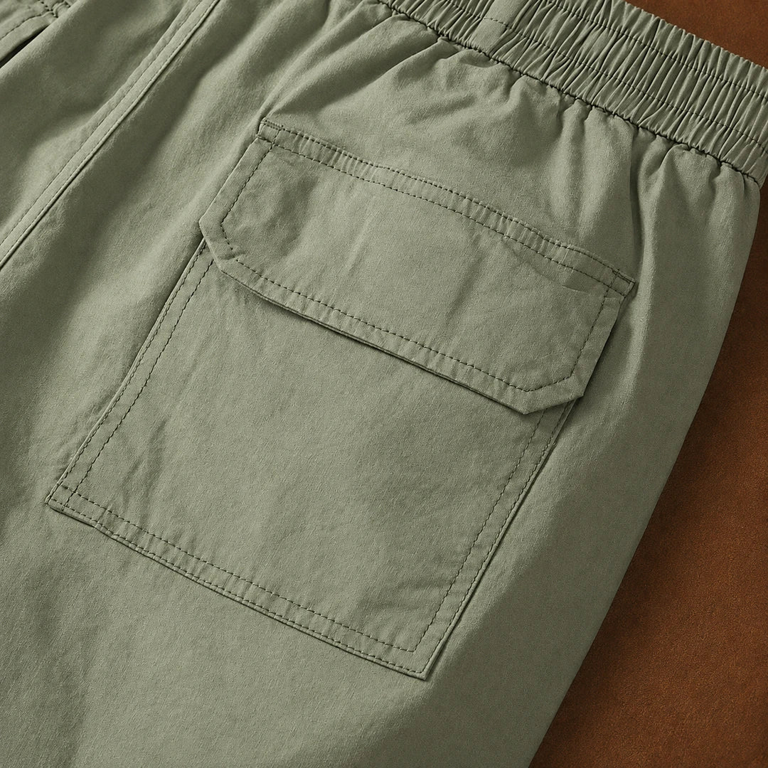 Classic Drawstring Shorts
