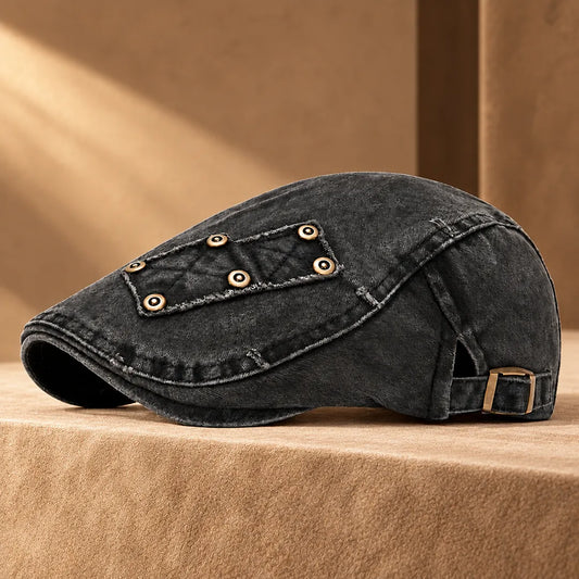 Classic Everyday Flat Cap
