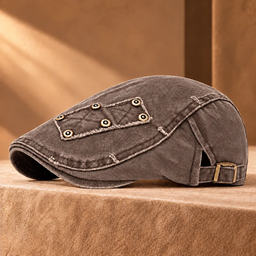 Classic Everyday Flat Cap