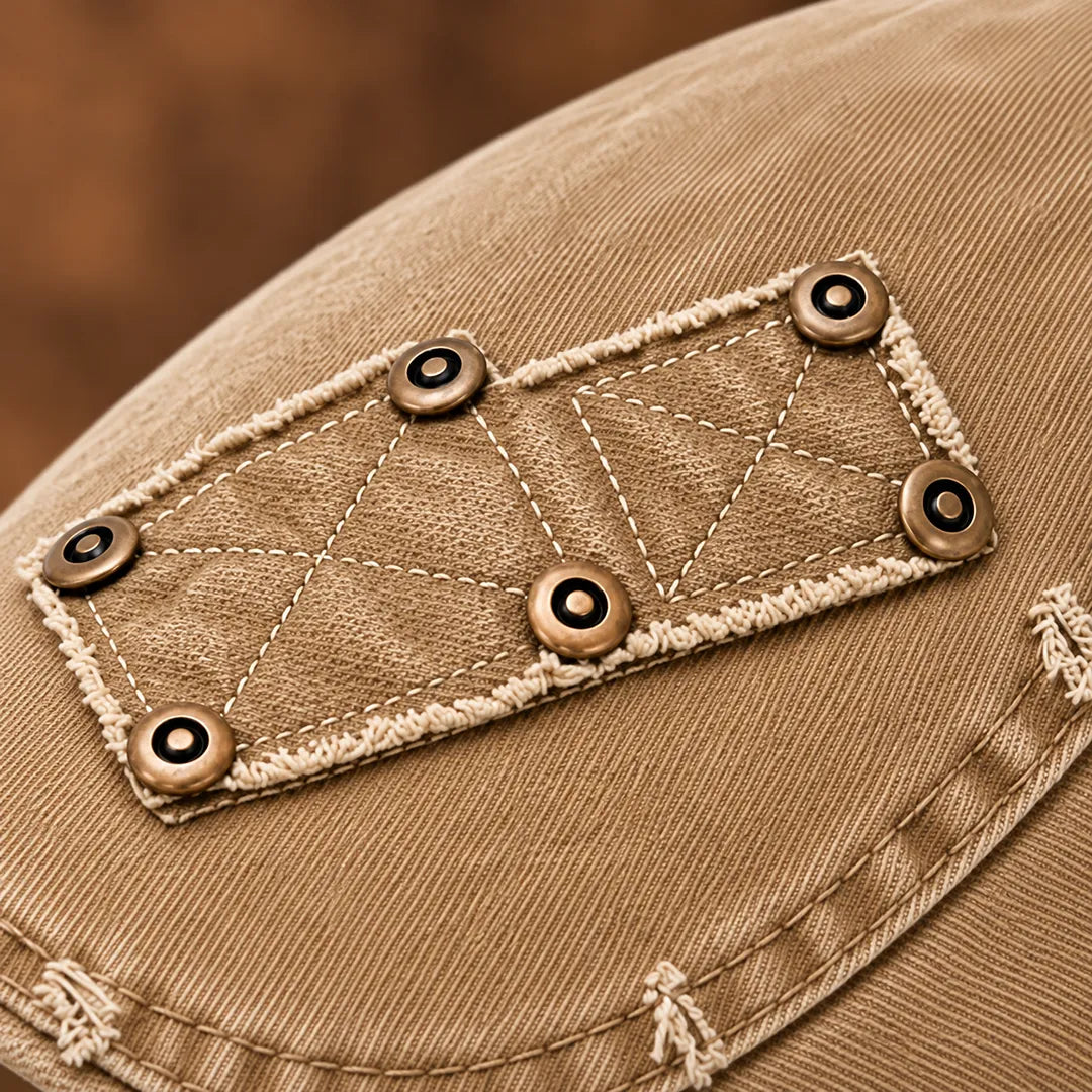 Classic Everyday Flat Cap