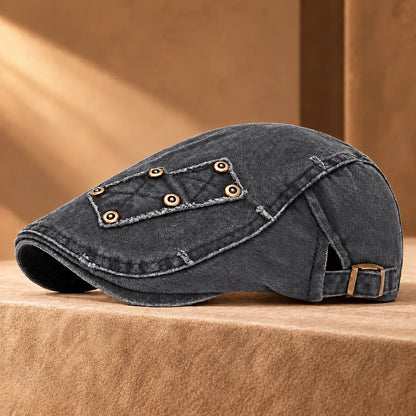 Classic Everyday Flat Cap