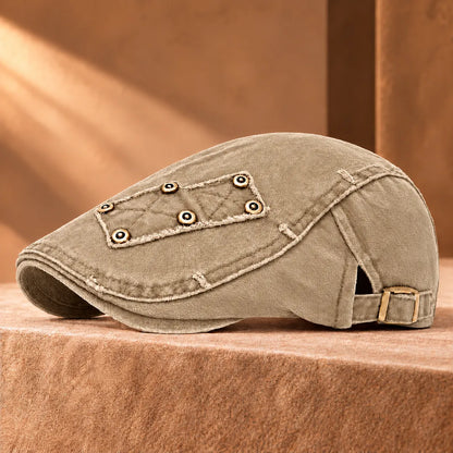 Classic Everyday Flat Cap