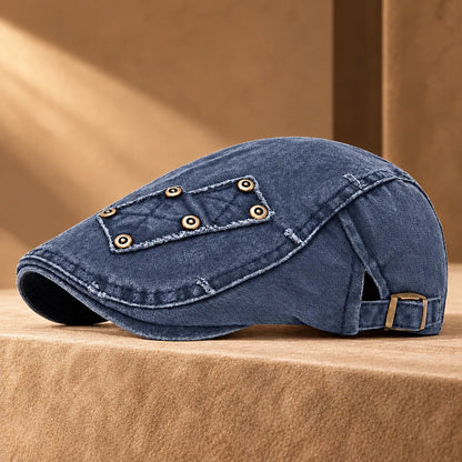 Classic Everyday Flat Cap