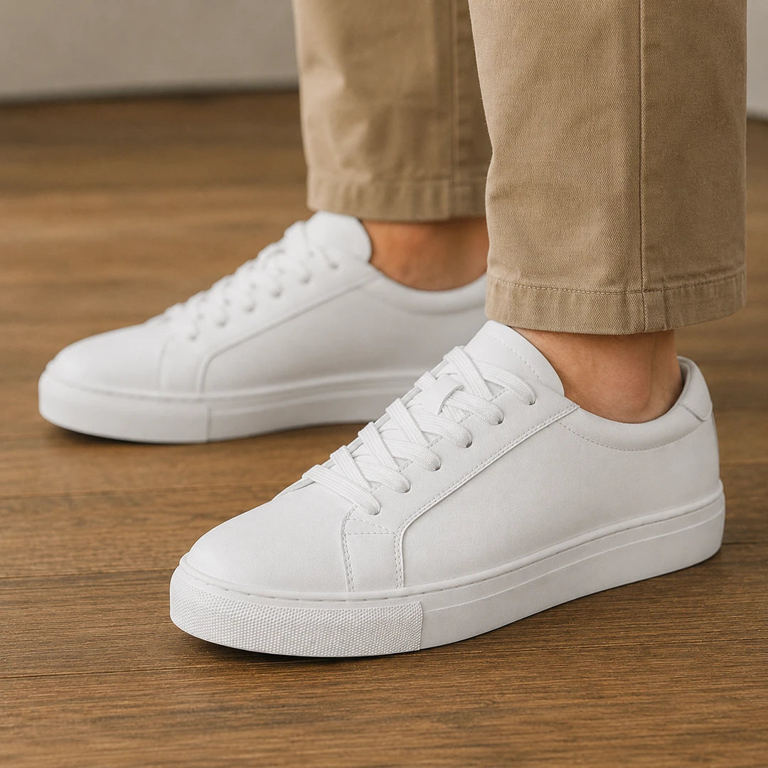 Classic Everyday Low-Top Sneakers