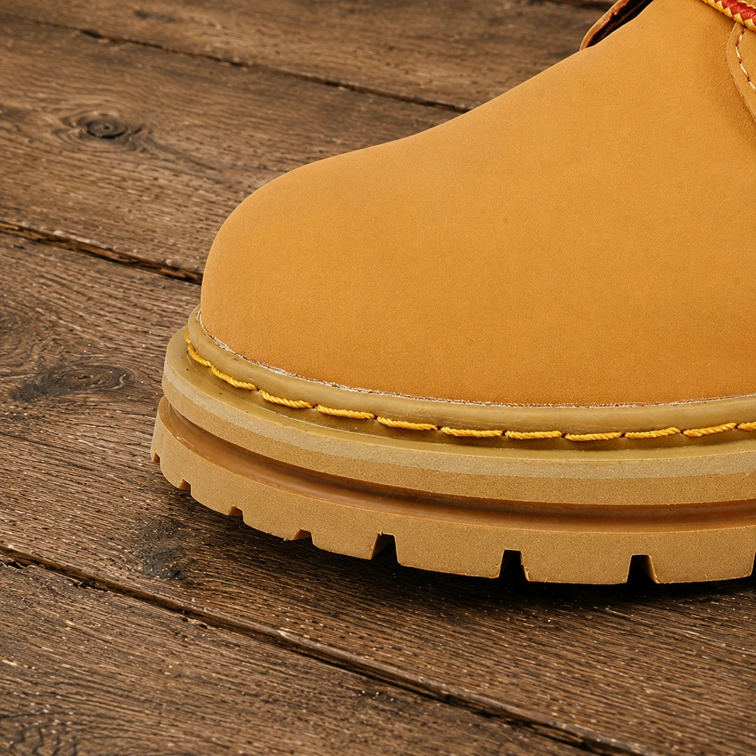 Classic High-Top Casual Boots
