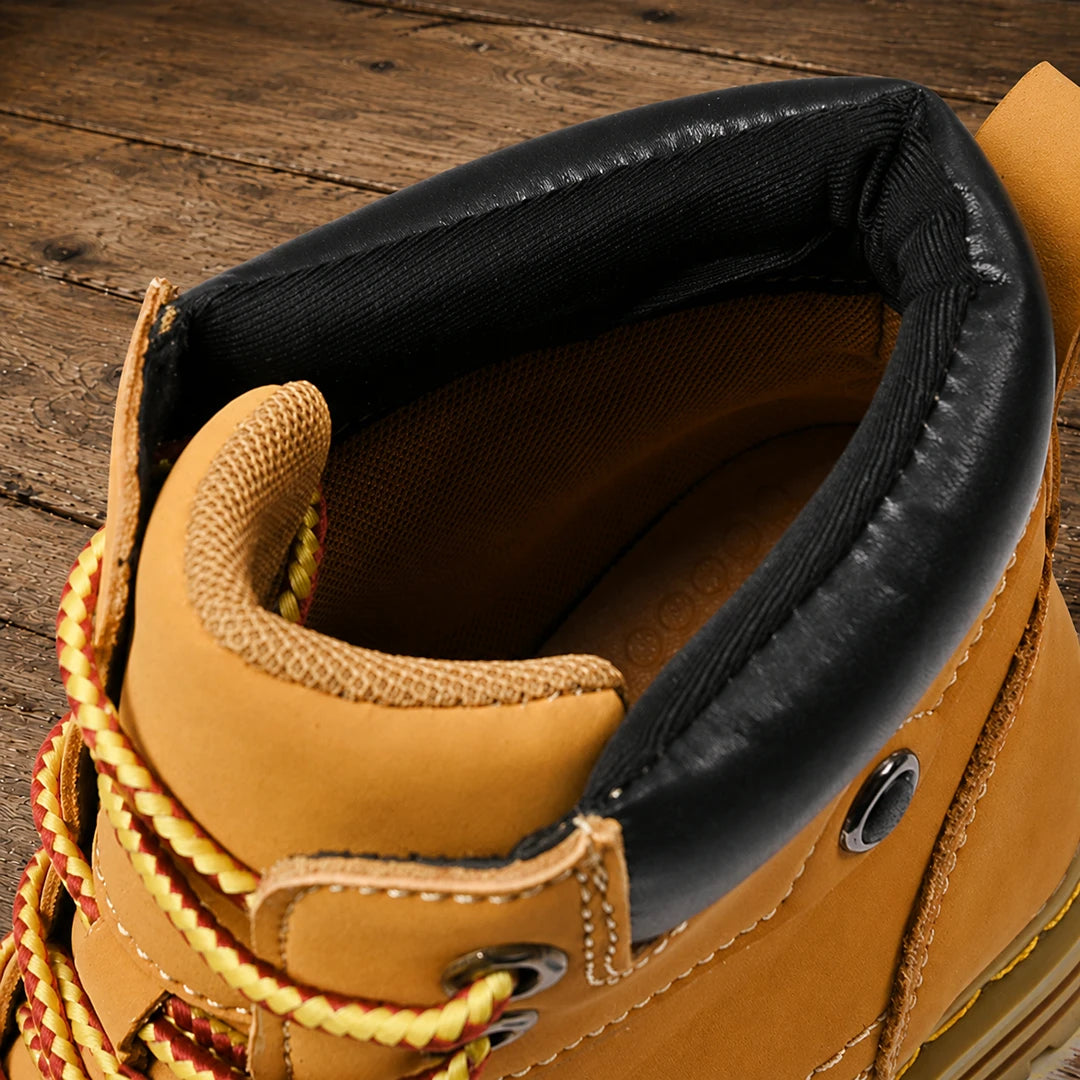 Classic High-Top Casual Boots