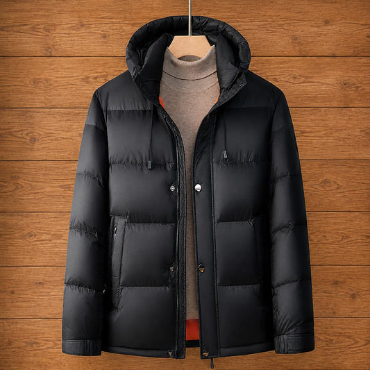 Classic Hooded Puffer Coat