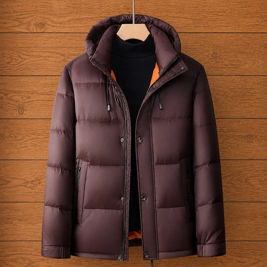 Classic Hooded Puffer Coat