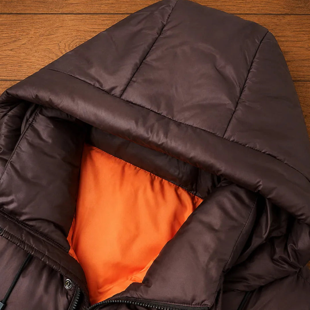 Classic Hooded Puffer Coat