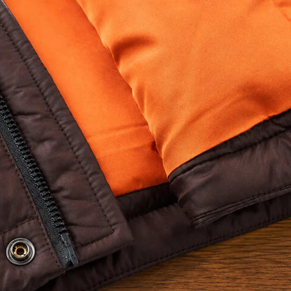 Classic Hooded Puffer Coat