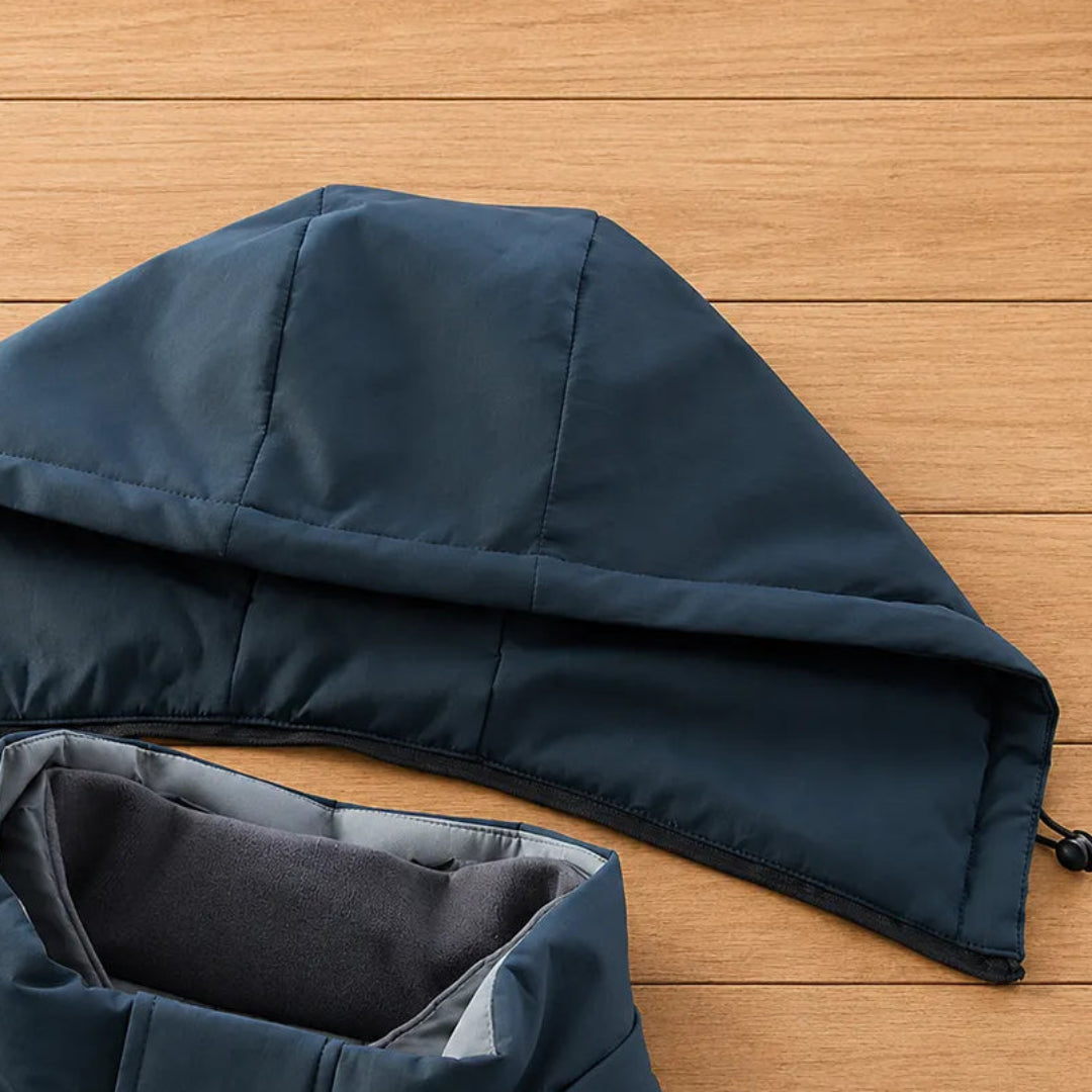 Classic Hooded Utility Coat