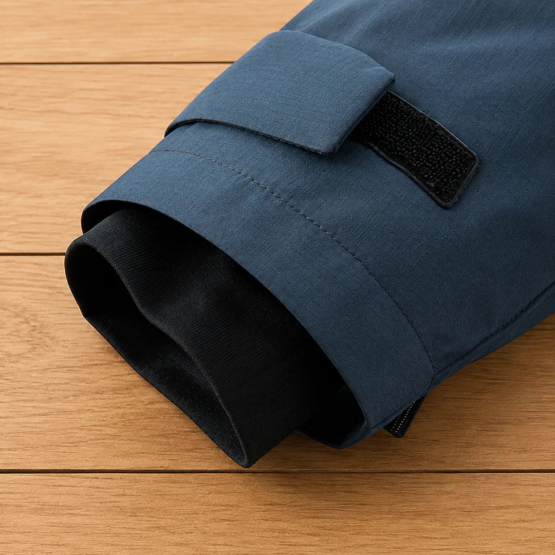 Classic Hooded Utility Coat