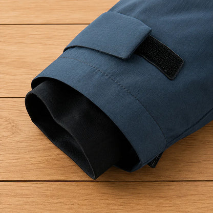 Classic Hooded Utility Coat