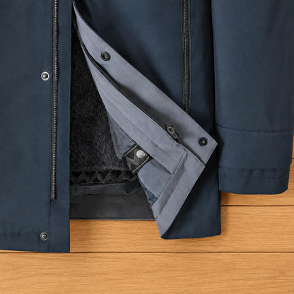 Classic Hooded Utility Coat