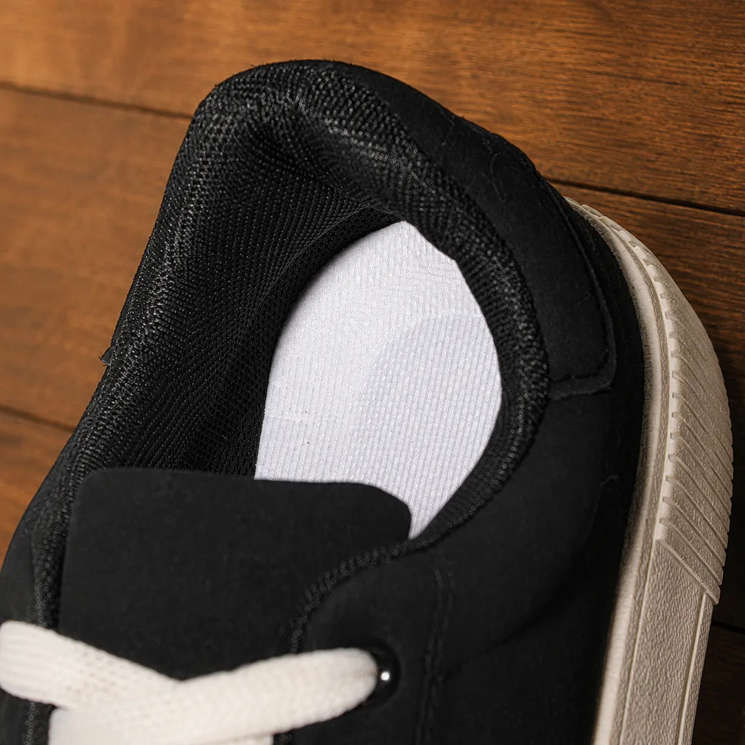 Classic Lace-Up Platform Sneakers