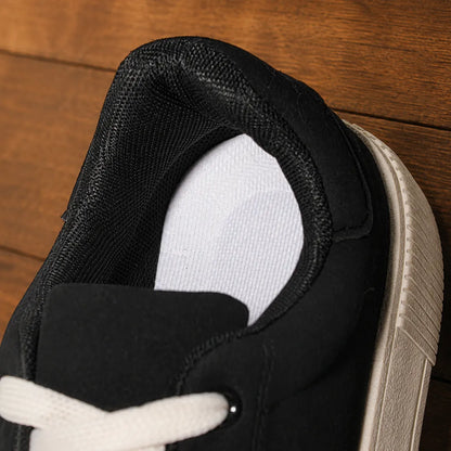 Classic Lace-Up Platform Sneakers