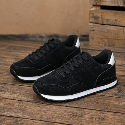 Classic Lace-Up Sneakers