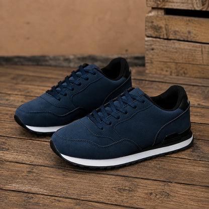Classic Lace-Up Sneakers