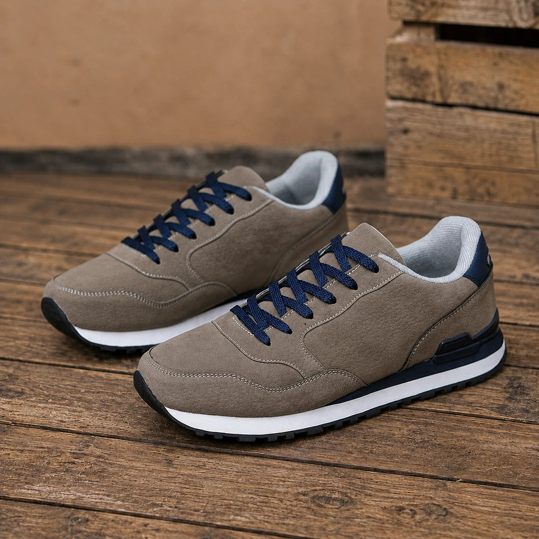 Classic Lace-Up Sneakers