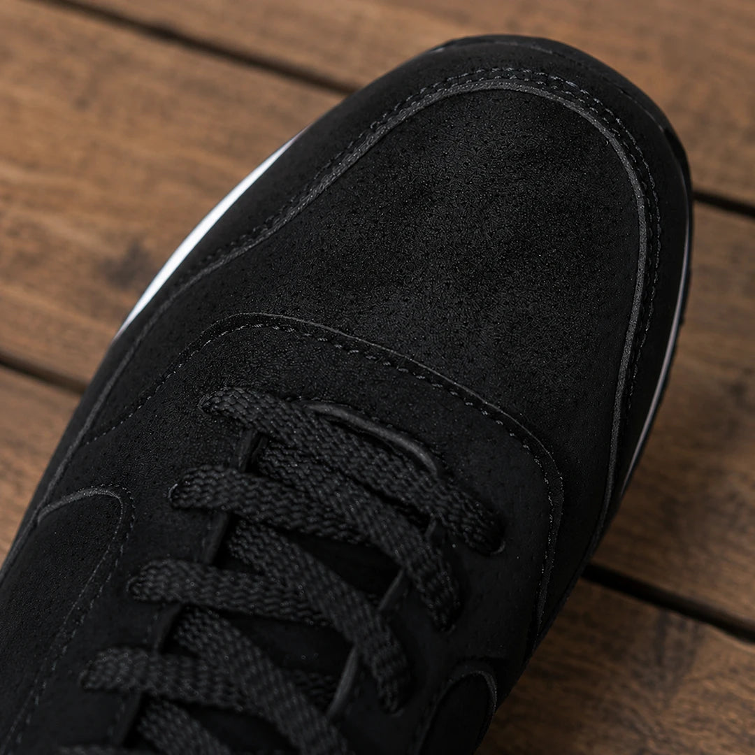 Classic Lace-Up Sneakers