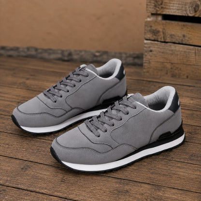 Classic Lace-Up Sneakers