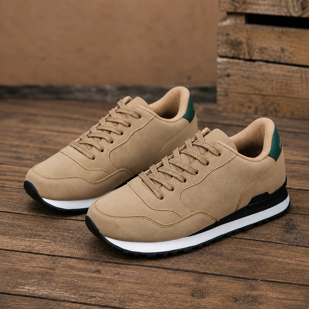 Classic Lace-Up Sneakers