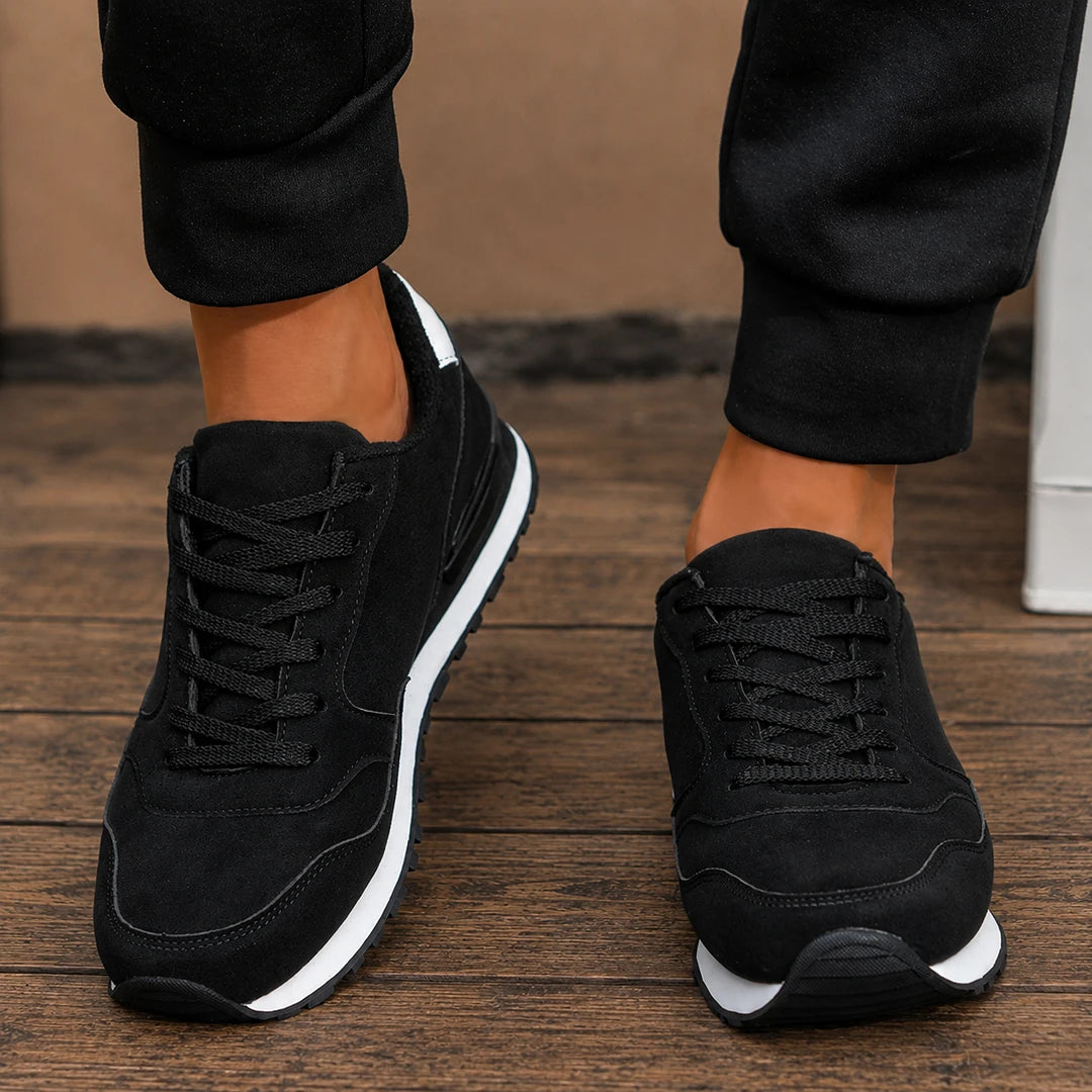 Classic Lace-Up Sneakers