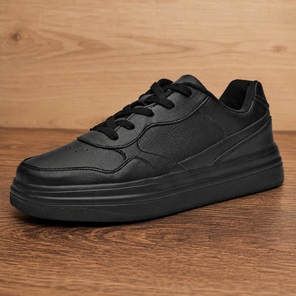 Classic Low-Top Panel Sneakers