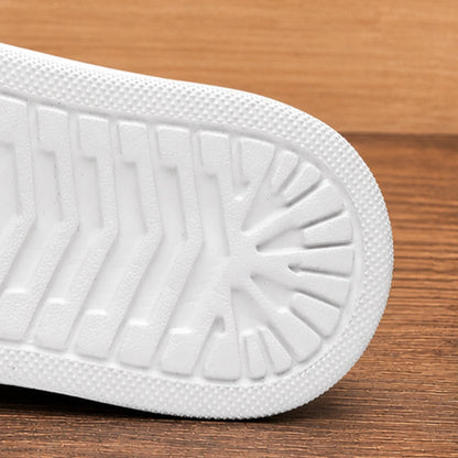 Classic Low-Top Panel Sneakers